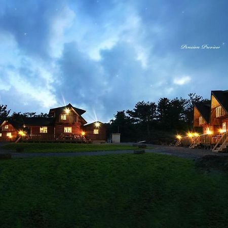 Jeju Joa Log Pension Seogwipo Exterior photo