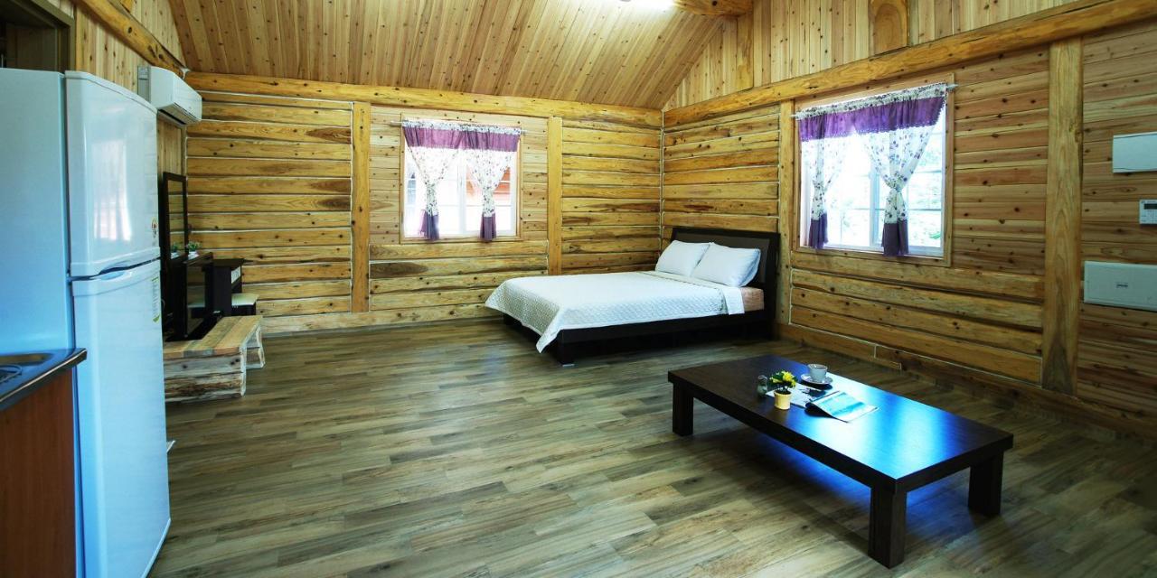 Jeju Joa Log Pension Seogwipo Exterior photo