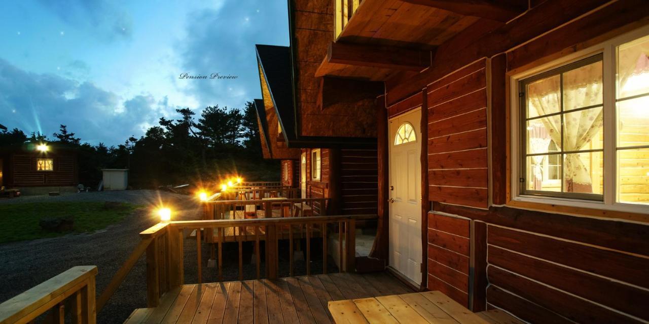 Jeju Joa Log Pension Seogwipo Exterior photo