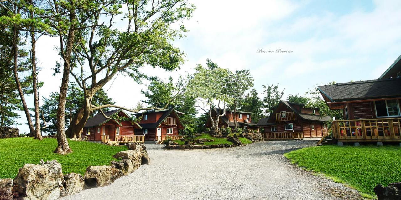 Jeju Joa Log Pension Seogwipo Exterior photo