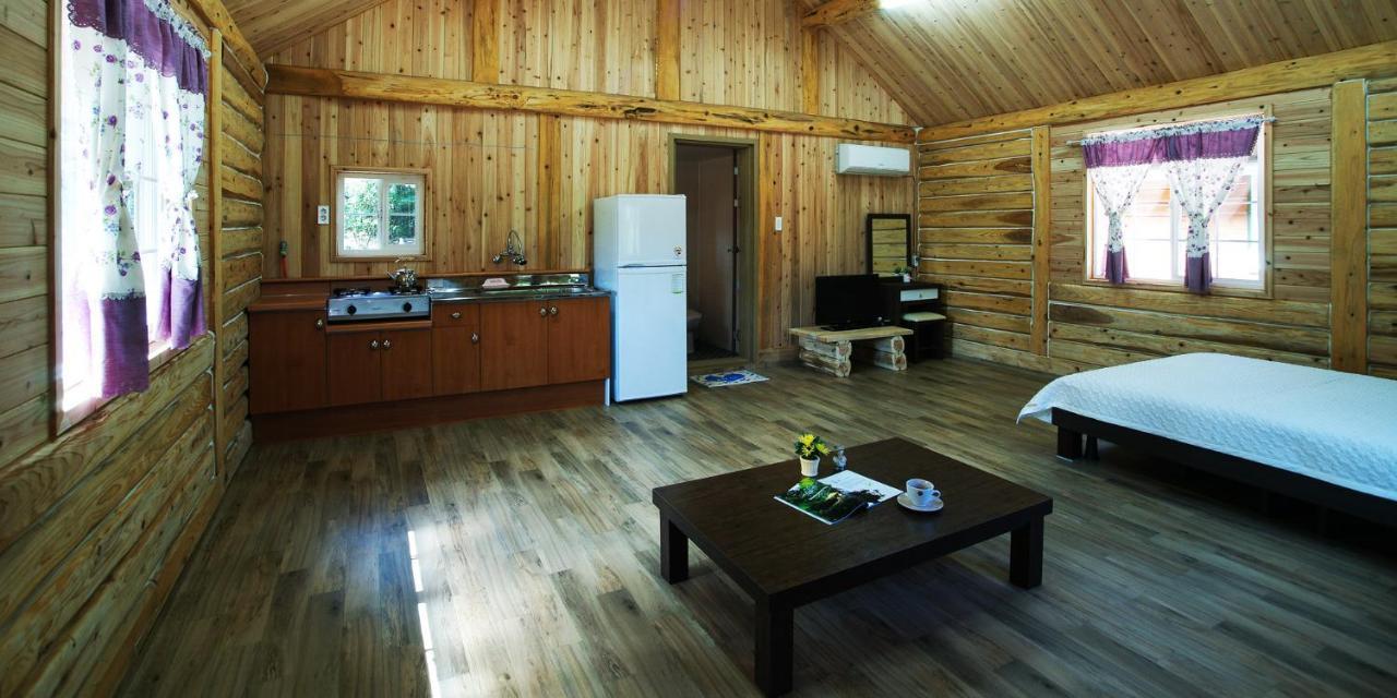 Jeju Joa Log Pension Seogwipo Exterior photo