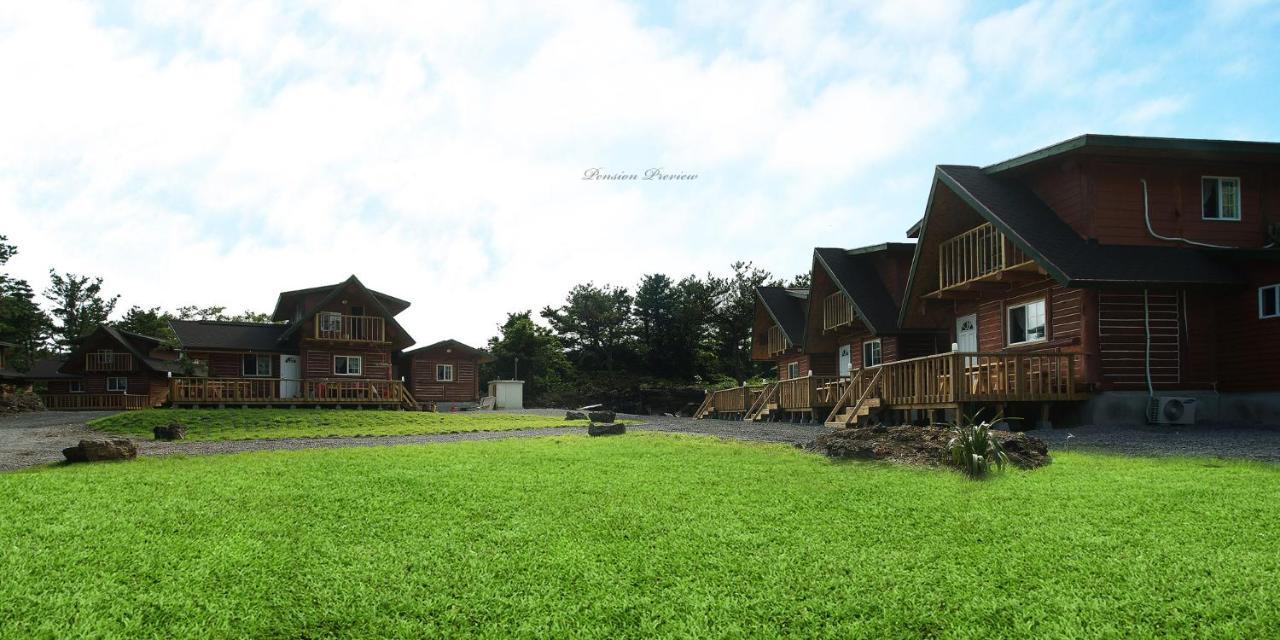 Jeju Joa Log Pension Seogwipo Exterior photo