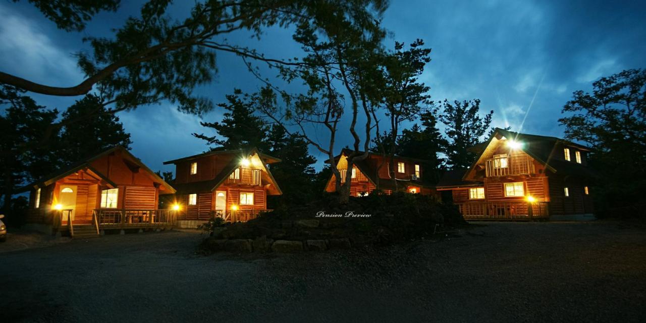 Jeju Joa Log Pension Seogwipo Exterior photo