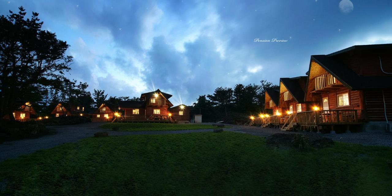 Jeju Joa Log Pension Seogwipo Exterior photo